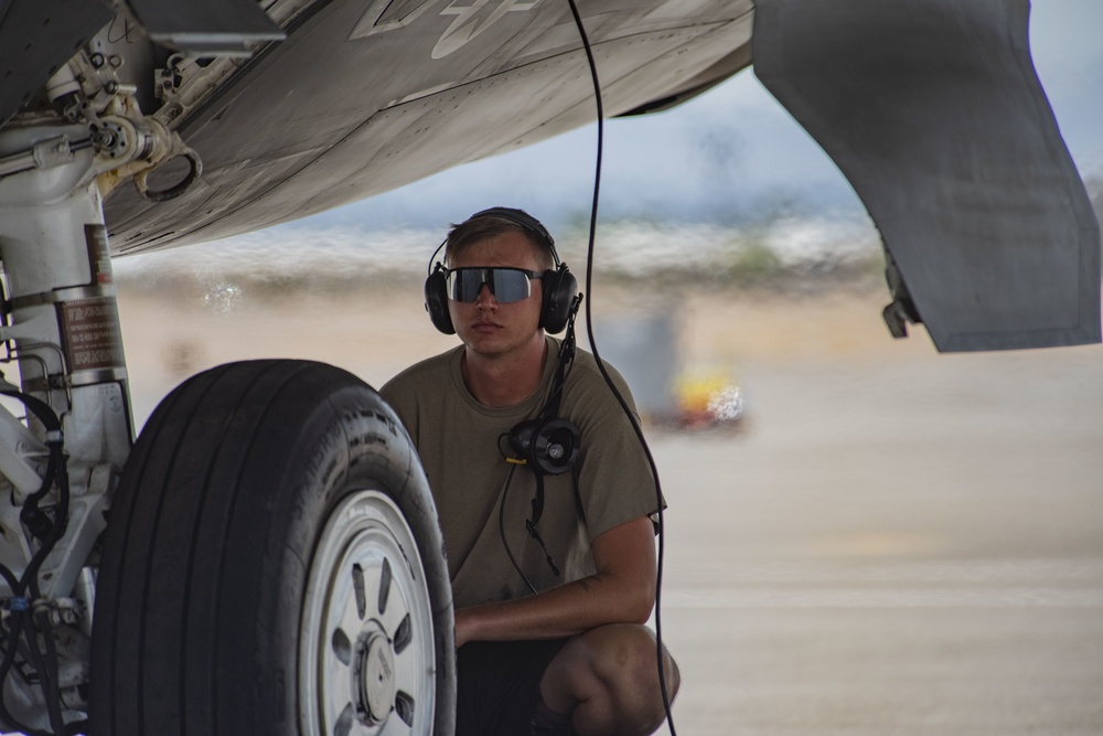 The oldest active fighter squadron participates in Red Flag 21-3