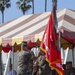 15th MEU Marines conduct a Change of Command ceremony