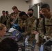 366th Fighter Wing Airmen get processed for deployment