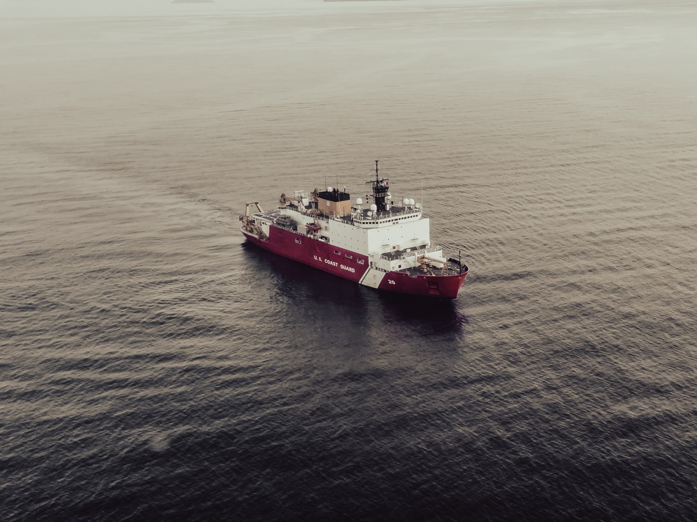 Coast Guard Cutter Healy Northwest Passage Deployment