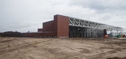 P-199 F-35 Hangar construction