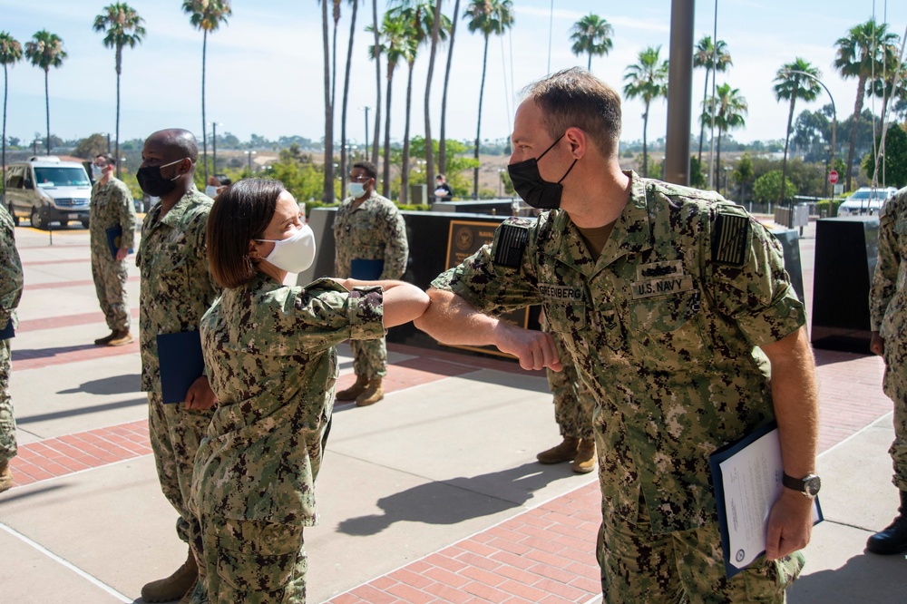 NMRTC San Diego Frocking Ceremony