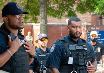 Anti-terrorism training drill, July 20