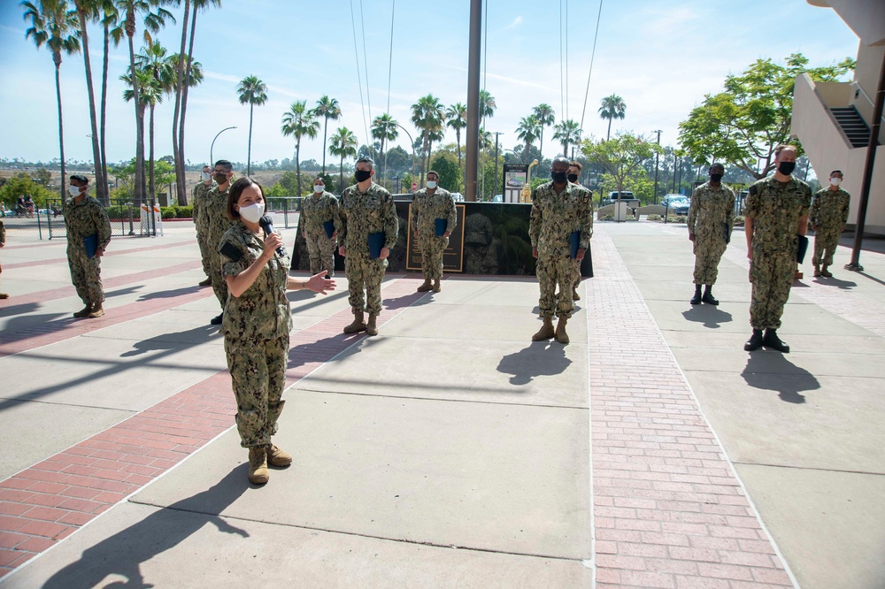 NMRTC San Diego Frocking Ceremony