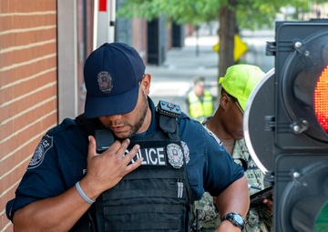 Anti-terrorism training drill, July 20