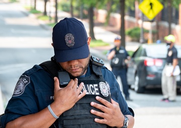 Anti-terrorism training drill, July 20