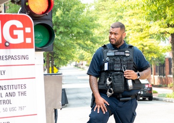 Anti-terrorism training drill, July 20