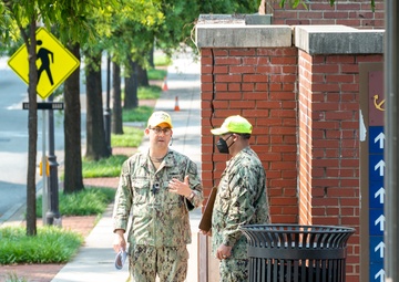 Anti-terrorism training drill, July 20