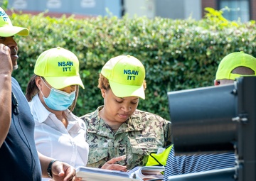 Anti-terrorism training drill, July 20