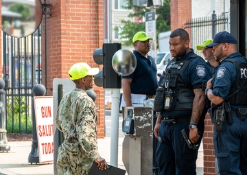 Anti-terrorism training drill, July 20
