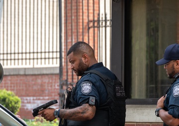 Anti-terrorism training drill, July 20