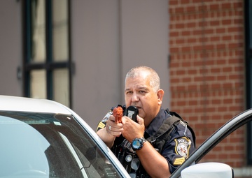 Anti-terrorism training drill, July 20