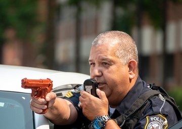 Anti-terrorism training drill, July 20