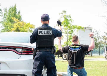 Anti-terrorism training drill, July 20