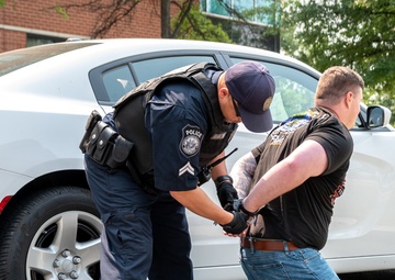 Anti-terrorism training drill, July 20
