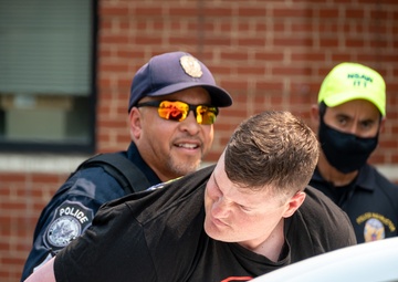 Anti-terrorism training drill, July 20