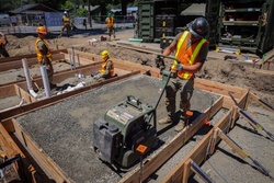 Guard Engineers construct park for Rogue River, Oregon