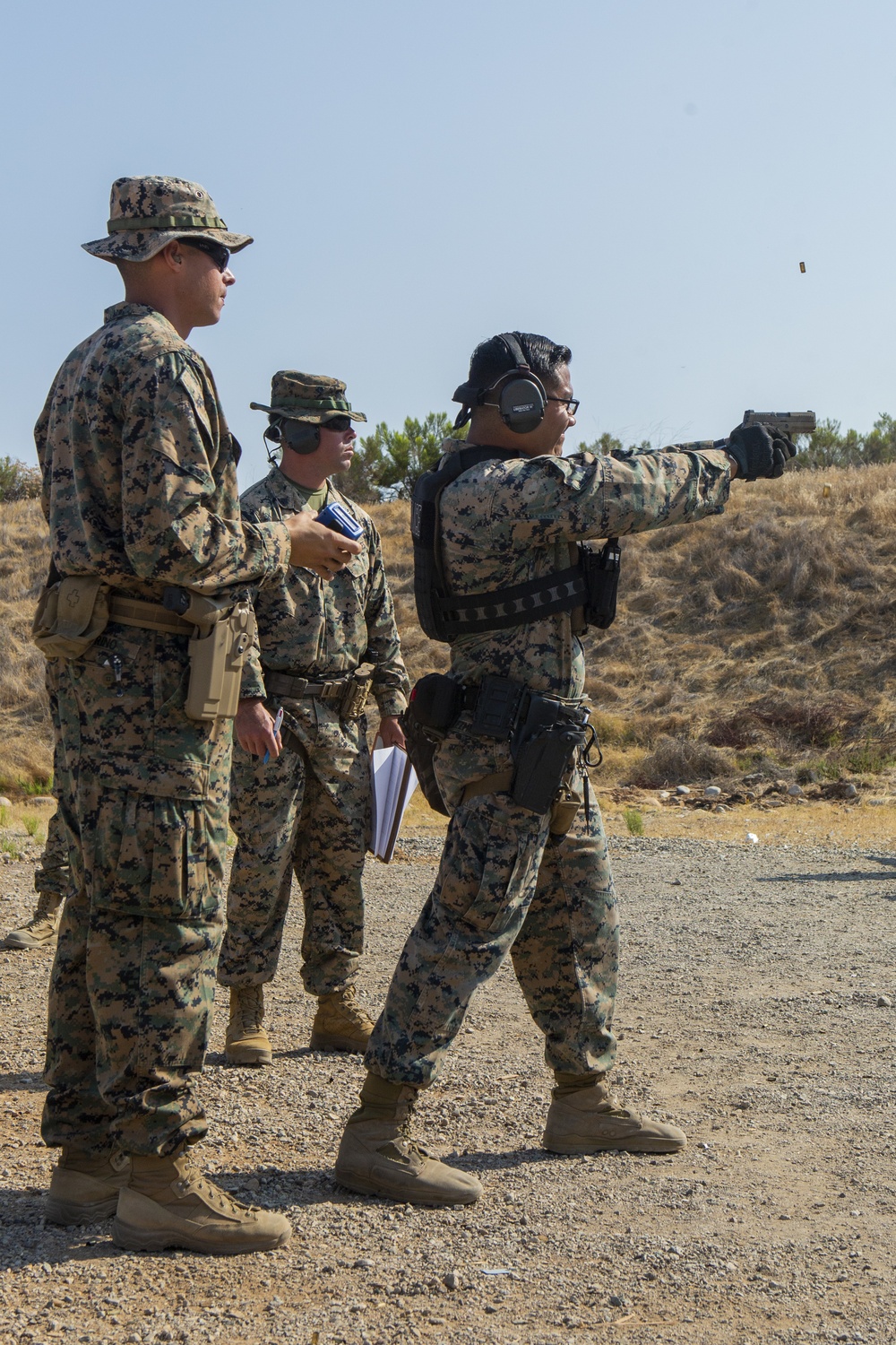 Special reaction team members hone marksmanship capabilities