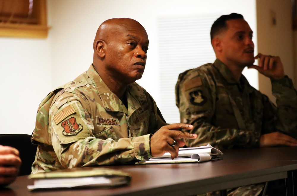 Recognition and Education take center stage during National Guard leaders visit to Washington state