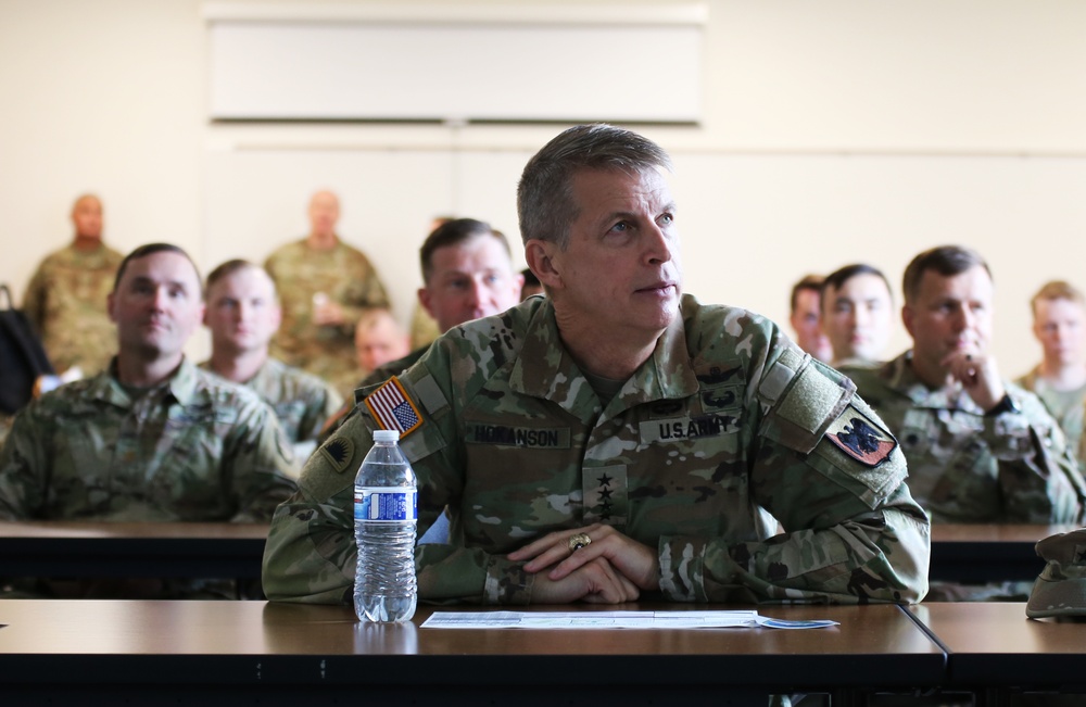 Recognition and Education take center stage during National Guard leaders visit to Washington state