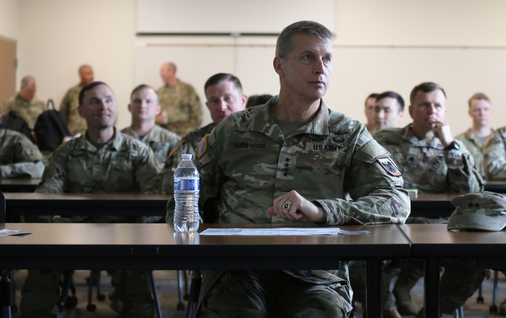Recognition and Education take center stage during National Guard leaders visit to Washington state