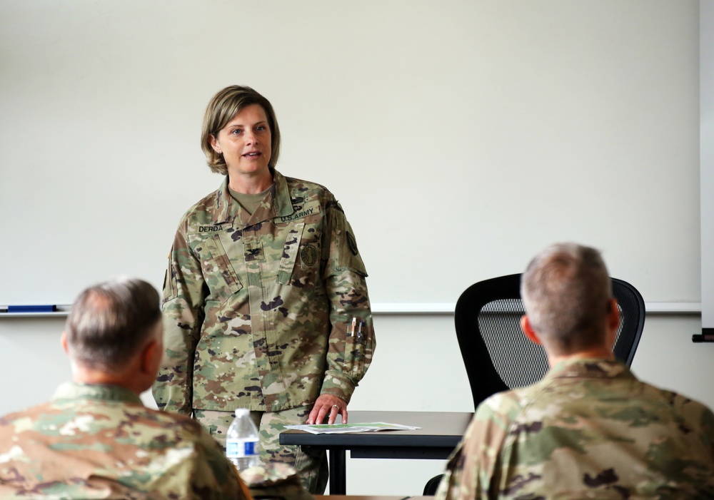 Recognition and Education take center stage during National Guard leaders visit to Washington state