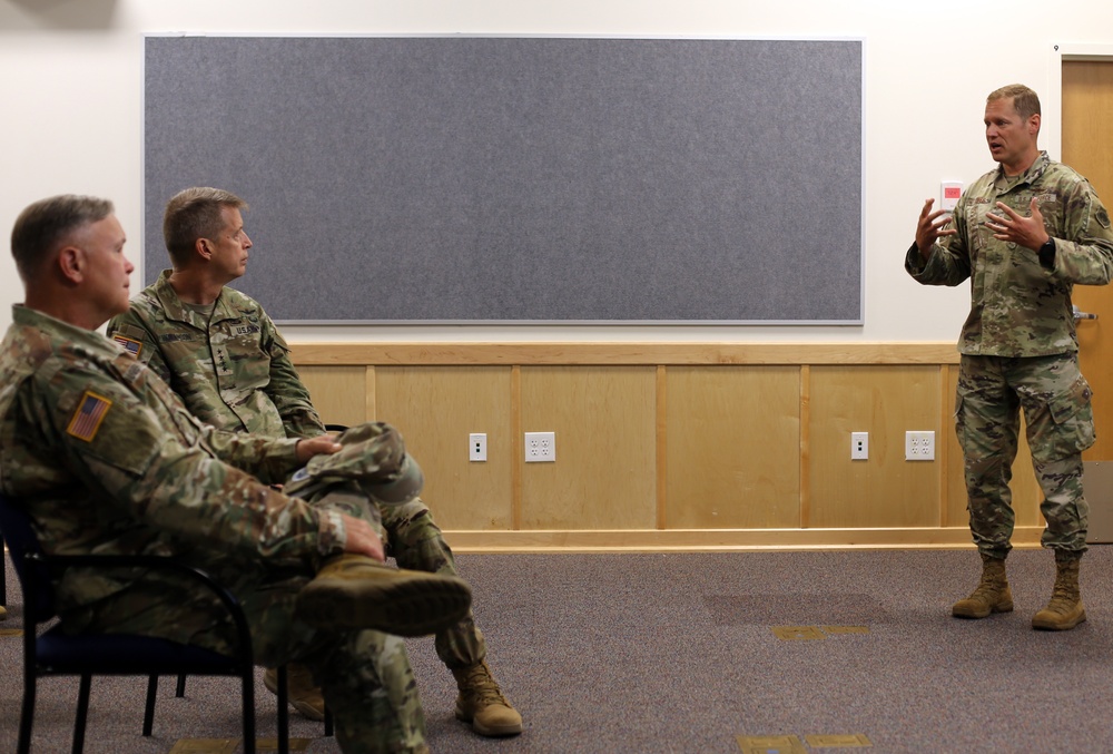 Recognition and Education take center stage during National Guard leaders visit to Washington state