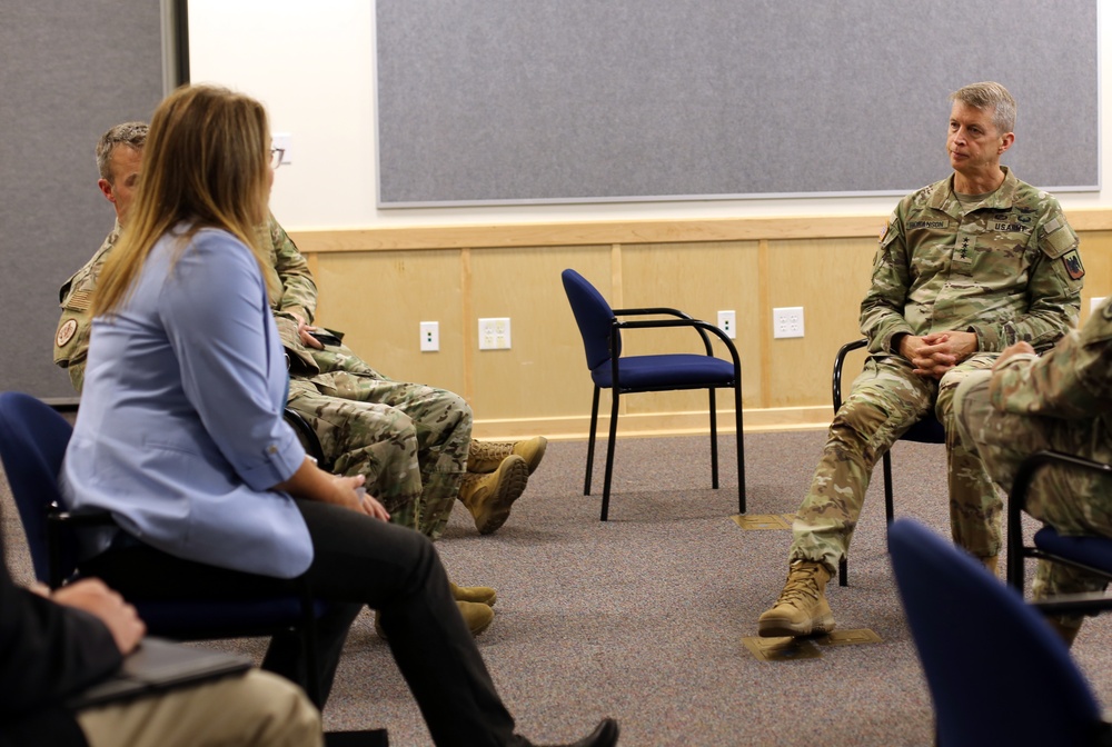 Recognition and Education take center stage during National Guard leaders visit to Washington state