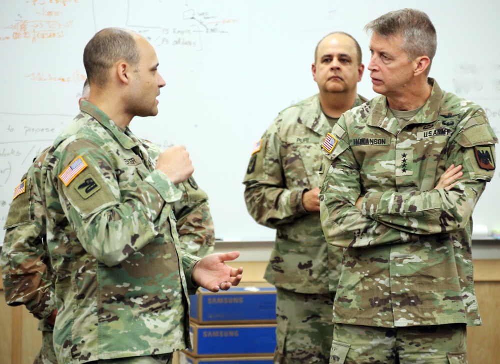 Recognition and Education take center stage during National Guard leaders visit to Washington state