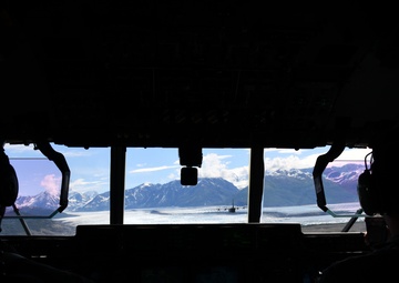 Flying Jennies train in Alaska