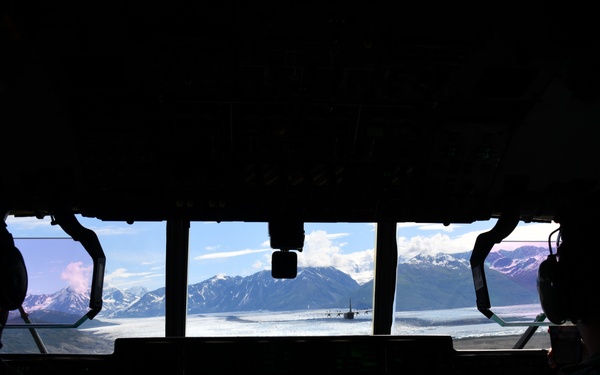 Flying Jennies train in Alaska