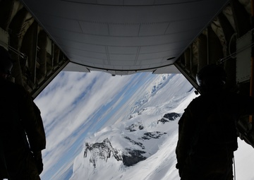 Flying Jennies train in Alaska