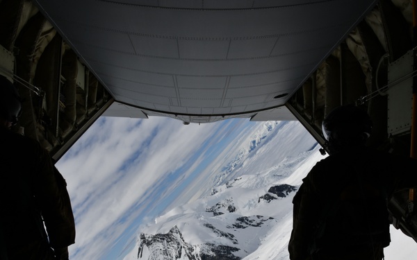 Flying Jennies train in Alaska