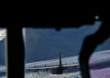 Flying Jennies train in Alaska