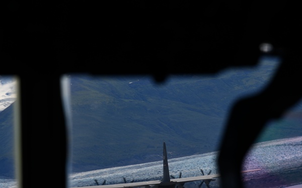 Flying Jennies train in Alaska