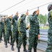 Royal Thai Army Trains At Fort Bragg