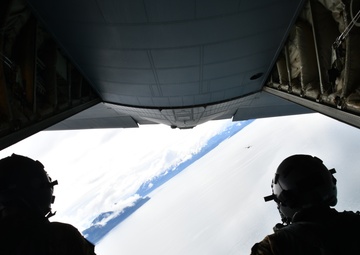 Flying Jennies train in Alaska