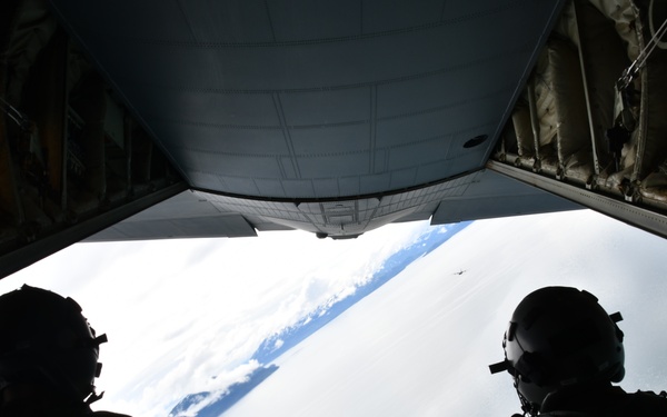 Flying Jennies train in Alaska