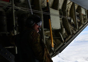 Flying Jennies train in Alaska