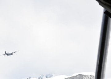 Flying Jennies train in Alaska
