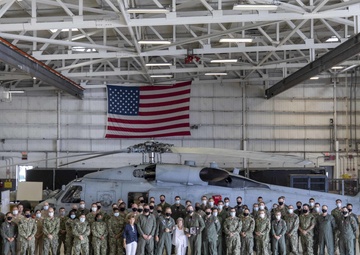 Ima Black Celebrates Her 100th Birthday at Naval Station Mayport