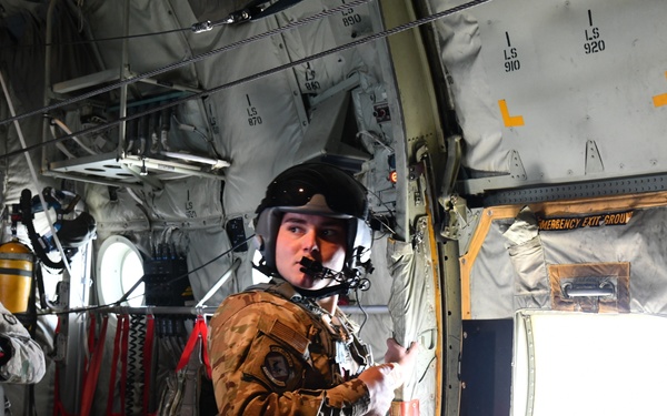 Flying Jennies train in Alaska