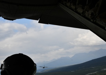 Flying Jennies train in Alaska
