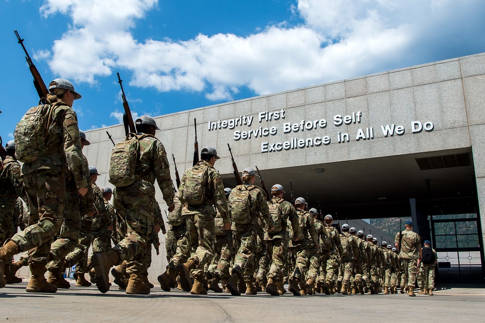 U.S. Air Force Academy Class of 2025 BCT