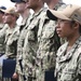 USS Tripoli Promotion Ceremony