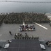 USS Tripoli Promotion Ceremony