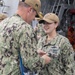 Award Ceremony Aboard USS Charleston