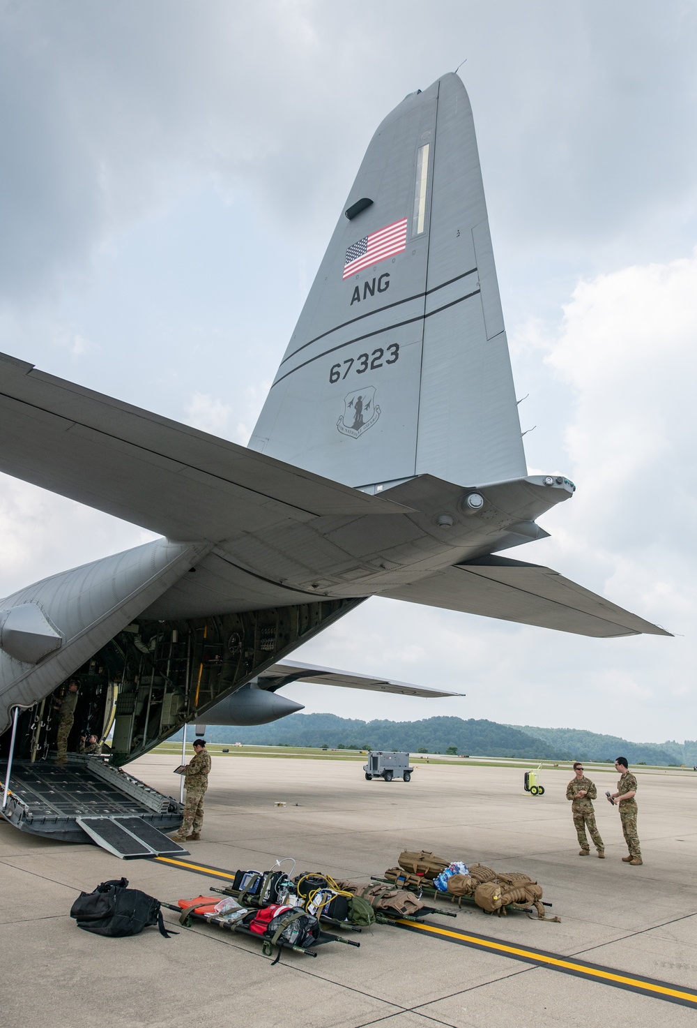 W.Va. Guard participates in Sentry Storm 2021