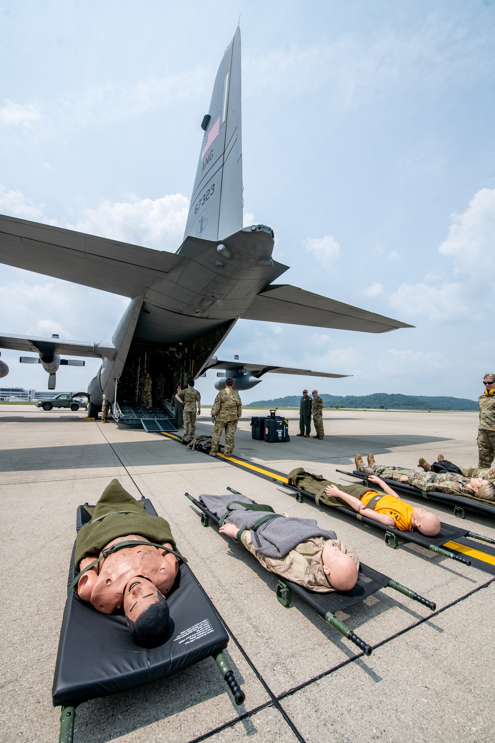 W.Va. Guard participates in Sentry Storm 2021