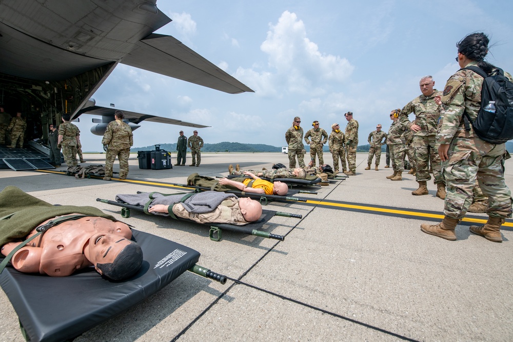 W.Va. Guard participates in Sentry Storm 2021